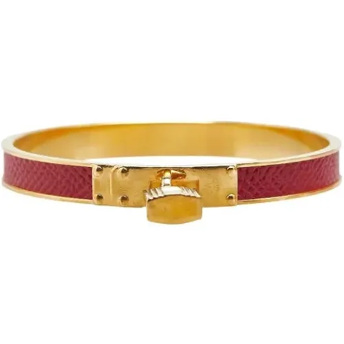 Pre-owned Jewellery, female, , Size: ONE SIZE Pre-owned Metal bracelets - Hermès Vintage - Modalova