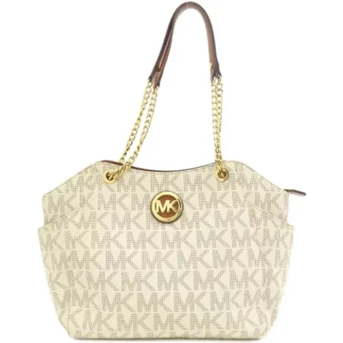 Pre-owned Tote Bags, female, , Size: ONE SIZE Pre-owned Fabric totes - Michael Kors Pre-owned - Modalova