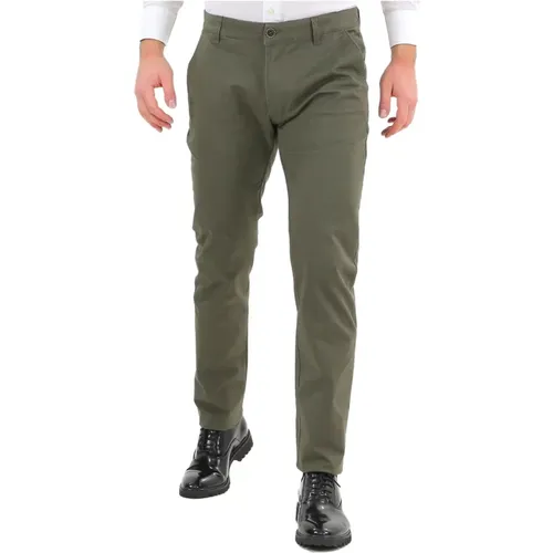 Chinos, male, , Size: W40 Chino Pants - Guess - Modalova