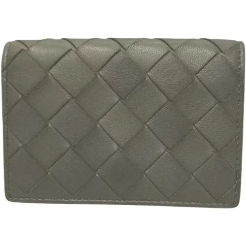 Pre-owned Wallets, female, , Size: ONE SIZE Pre-owned Leather wallets - Bottega Veneta Vintage - Modalova