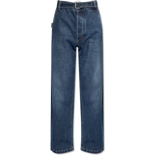 Jeans with pockets , male, Sizes: L - Bottega Veneta - Modalova