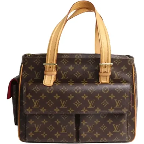 Pre-owned Canvas louis-vuitton-taschen - Louis Vuitton Vintage - Modalova