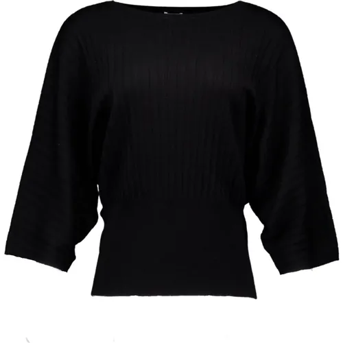 Schwarze Pullover , Damen, Größe: M - No man's land - Modalova