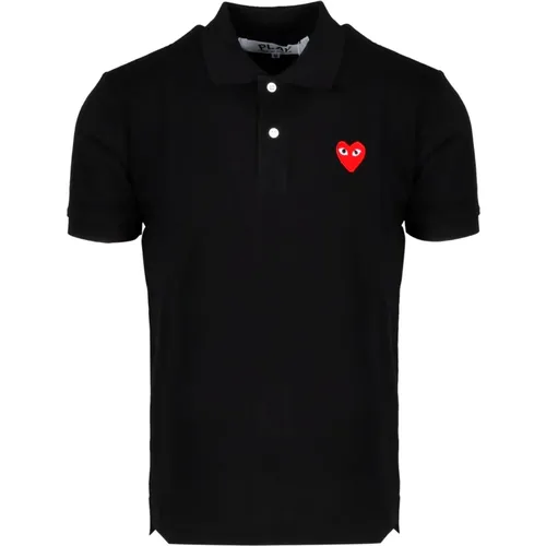 Polo Shirt , male, Sizes: XL, S, M, L - Comme des Garçons Play - Modalova