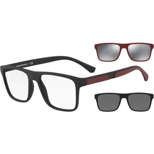 Eyewear frames EA 4115 , unisex, Sizes: 54 MM - Emporio Armani - Modalova