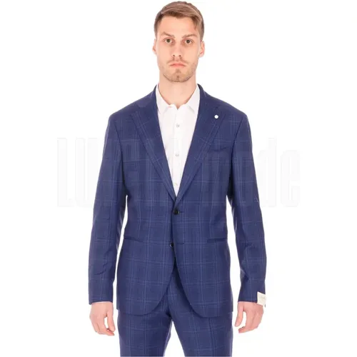 Elegant Dress , male, Sizes: 2XL - Luigi Bianchi Mantova - Modalova