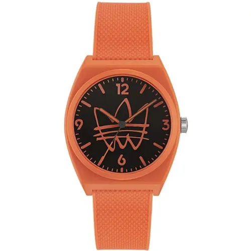 Watches, female, , Size: ONE SIZE Silicone Quartz Analog Watch - Adidas - Modalova