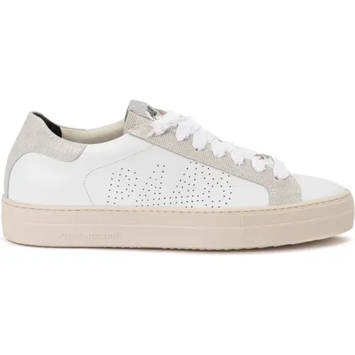 Leather Thea Sneakers , female, Sizes: 3 UK, 4 UK - P448 - Modalova