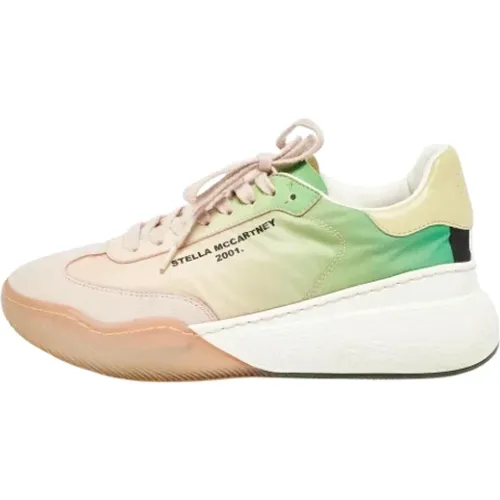 Pre-owned Stoff sneakers - Stella McCartney Pre-owned - Modalova