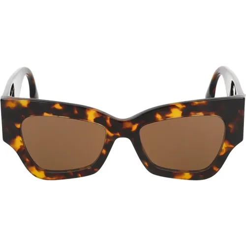 Stylische Sonnenbrille Vb662S , Damen, Größe: 52 MM - Victoria Beckham - Modalova