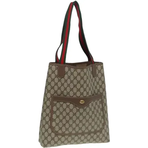 Pre-owned Leather gucci-bags , female, Sizes: ONE SIZE - Gucci Vintage - Modalova