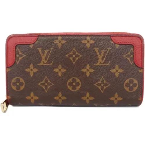 Pre-owned Fabric wallets , female, Sizes: ONE SIZE - Louis Vuitton Vintage - Modalova