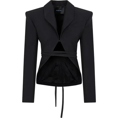 Blazers, female, , Size: 2XS Jacket 1999 Style - Mugler - Modalova