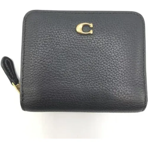 Pre-owned Wallets, female, , Size: ONE SIZE Pre-owned Leather wallets - Coach Pre-owned - Modalova