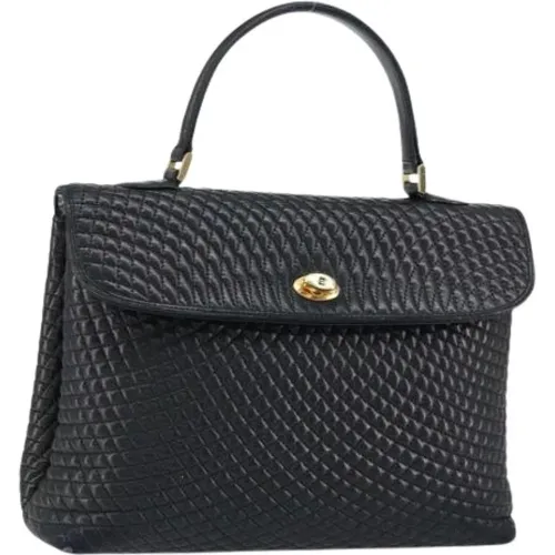 Pre-owned Handbags, female, , Size: ONE SIZE Pre-owned Leather Handbag - Bally Pre-owned - Modalova