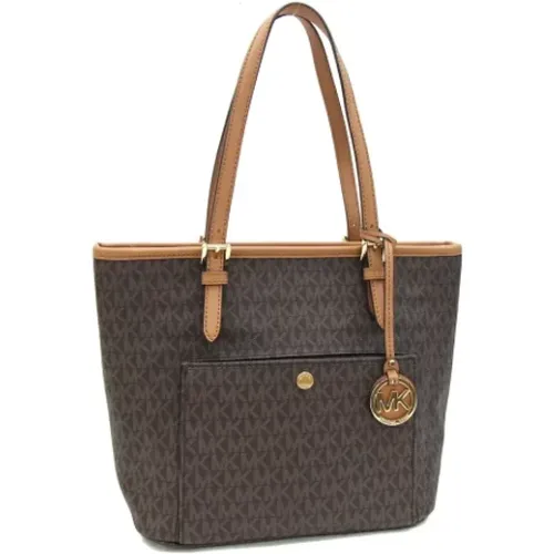 Pre-owned Tote Bags, female, , Size: ONE SIZE Pre-owned Leather handbags - Michael Kors Pre-owned - Modalova