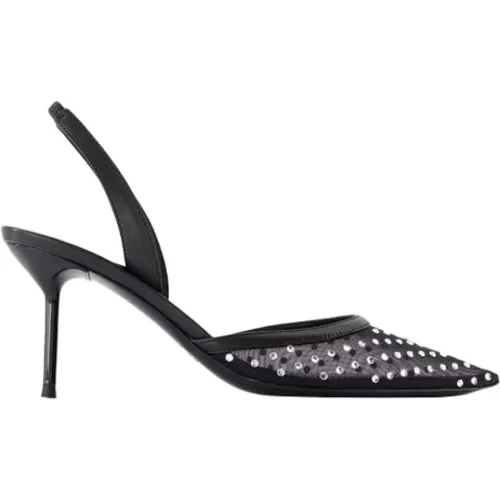 Plastic heels , female, Sizes: 6 UK, 3 UK, 4 UK, 5 UK - Paris Texas - Modalova