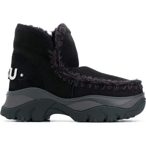 Winter Boots, female, , Size: 6 US Sneakers for a Stylish Look - Mou - Modalova