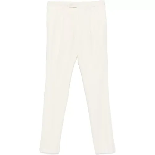 Virgin Wool Trousers with Pockets , male, Sizes: XL, L, 2XL - Rota - Modalova