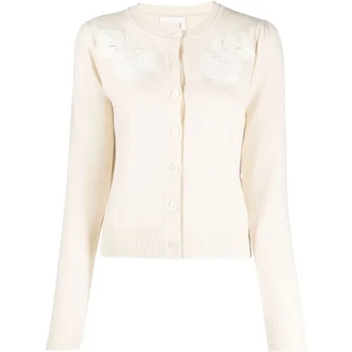 Casual Beige Cardigan See by Chloé - See by Chloé - Modalova