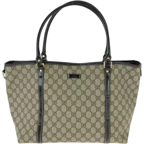 Pre-owned Canvas gucci-bags , female, Sizes: ONE SIZE - Gucci Vintage - Modalova