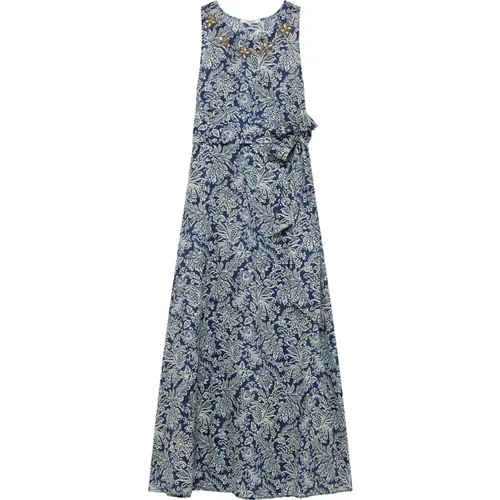 Maxi Dresses, female, , Size: M Maxi Dress - Maliparmi - Modalova