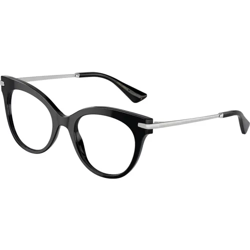 Stylische Brille Dg3392 in Schwarz , unisex, Größe: 52 MM - Dolce & Gabbana - Modalova