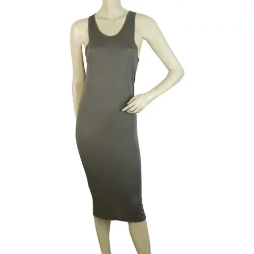 Gray Woolen Dress , female, Sizes: 2XL - Isabel Marant Pre-owned - Modalova