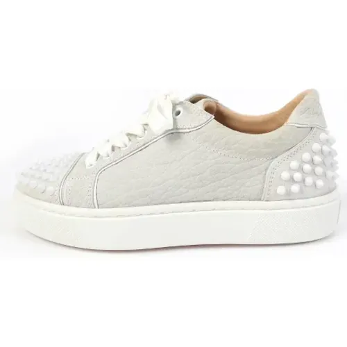 Pre-owned Leder sneakers - Christian Louboutin Pre-owned - Modalova