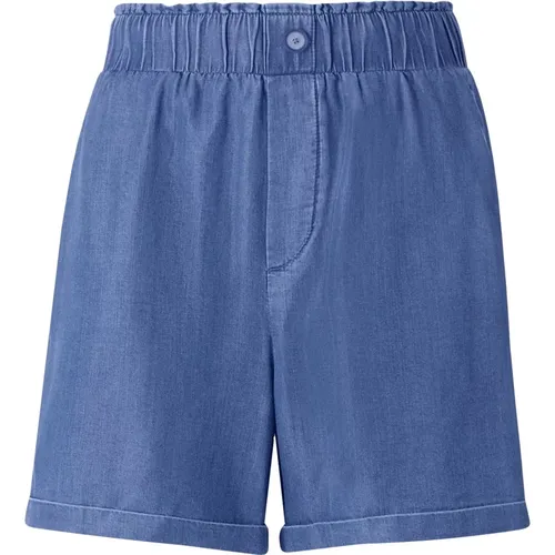 Denim Shorts for Women , female, Sizes: XL, XS, M, S, L - Rich & Royal - Modalova