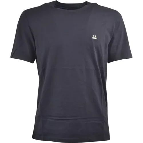 Jersey Logo T-Shirt , male, Sizes: M - C.P. Company - Modalova