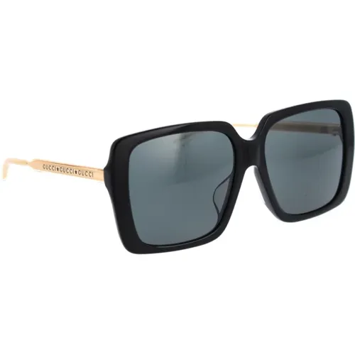 Iconic Sunglasses for Women , female, Sizes: 58 MM - Gucci - Modalova