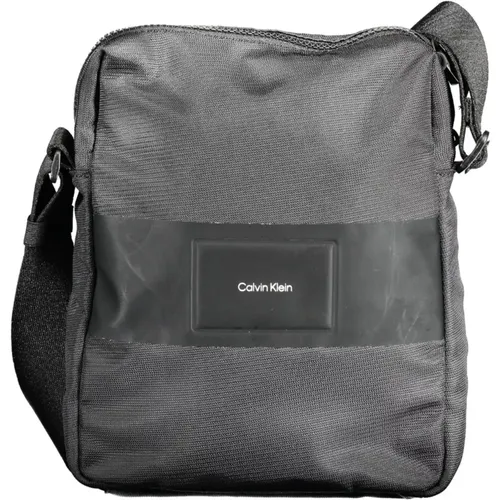 Messenger Bags, unisex, , Size: ONE SIZE Polyester Shoulder Bag with Adjustable Strap - Calvin Klein - Modalova