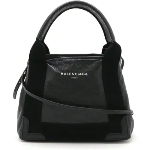 Pre-owned Handbags, female, , Size: ONE SIZE Pre-owned Leather balenciaga-bags - Balenciaga Vintage - Modalova