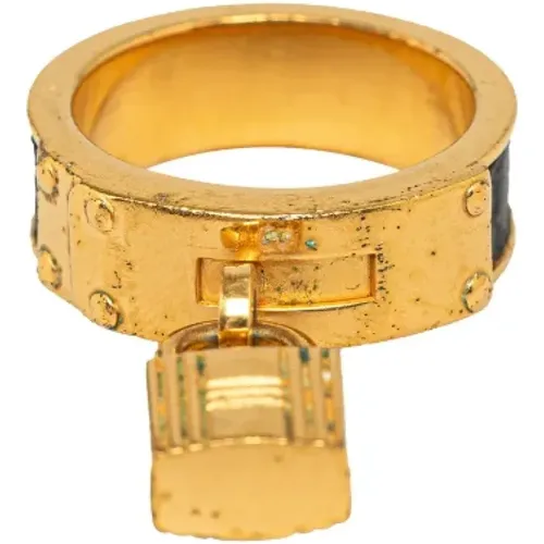 Pre-owned Jewellery, female, , Size: ONE SIZE Pre-owned Metal hermes-jewelry - Hermès Vintage - Modalova