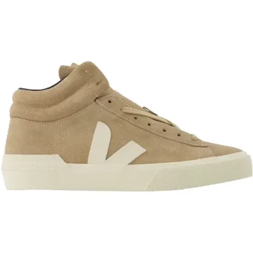 Leather sneakers , male, Sizes: 6 UK - Veja - Modalova