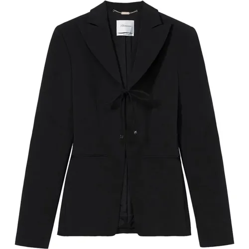 Blazers, female, , Size: XS Single-Breasted Jacket - Blumarine - Modalova