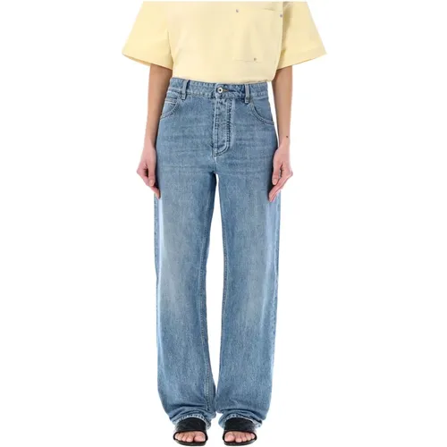 Eco Wash Denim Jeans , female, Sizes: XS - Bottega Veneta - Modalova