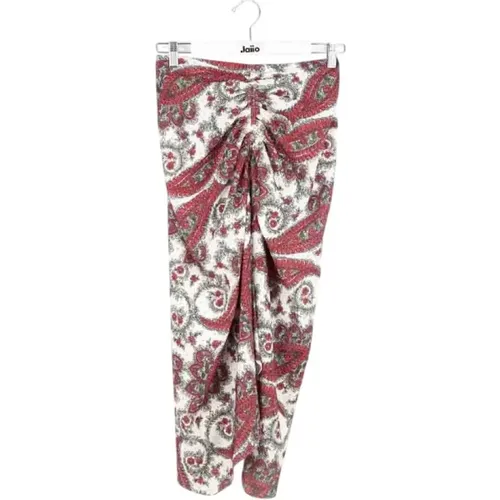 Pre-owned Polyester bottoms , female, Sizes: S - Isabel Marant Pre-owned - Modalova