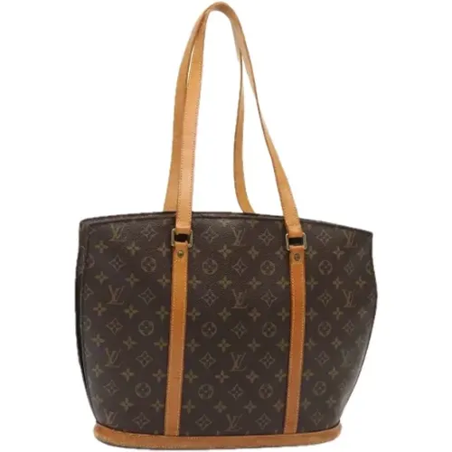 Pre-owned Tote Bags, female, , Size: ONE SIZE Pre-owned Leather shoulder-bags - Louis Vuitton Vintage - Modalova