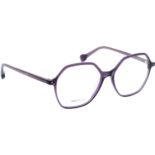 Glasses , female, Sizes: 52 MM - Gigi Studios - Modalova