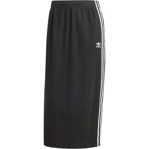 Comfortable Knit Skirt , female, Sizes: M, XS, S - Adidas - Modalova