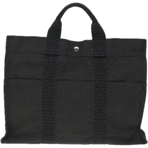 Pre-owned Tote Bags, female, , Size: ONE SIZE Pre-owned Canvas totes - Hermès Vintage - Modalova