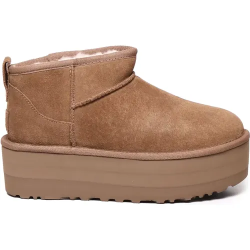 Lammfellstiefel mit plush™ Futter , Damen, Größe: 39 EU - Ugg - Modalova