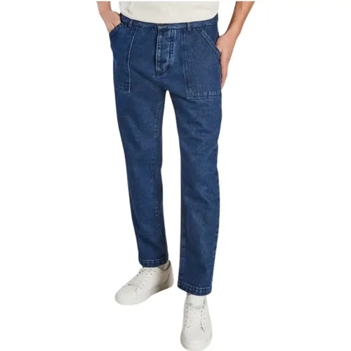 Fatigue Pant , male, Sizes: W30 - Cuisse de Grenouille - Modalova