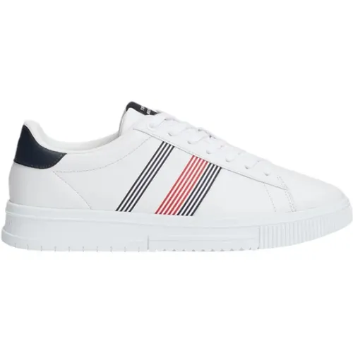 Sneakers, male, , Size: 7 US Low Top Sneakers - Tommy Hilfiger - Modalova