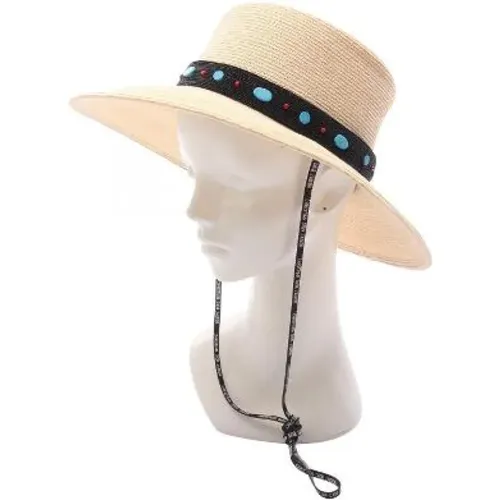 Pre-owned Accessories, female, , Size: ONE SIZE Pre-owned Fabric Hat - Dior Vintage - Modalova