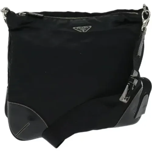 Pre-owned Cross Body Bags, female, , Size: ONE SIZE Pre-owned Nylon prada-bags - Prada Vintage - Modalova