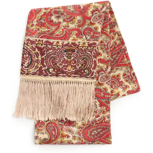 Scarves, male, , Size: ONE SIZE Stylish Scarfs Collection - Valentino Garavani - Modalova