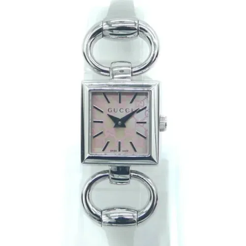 Pre-owned Watches, female, , Size: ONE SIZE Pre-owned Stainless Steel watches - Gucci Vintage - Modalova